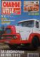 La reliure n° 6 composée des numéros 31 à 35 de la revue Charge utile magazine
