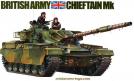 Le char anglais Chieftain Mk III en miniature au 1/87e