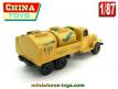 Le camion citerne militaire Dongfeng 6x6 en miniature China Toys au 1/87e HO