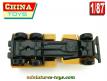 Le camion citerne militaire Dongfeng 6x6 en miniature China Toys au 1/87e HO