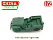 La Jeep Willys militaire en miniature jouet au 1/72e