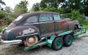La Chrysler Windsor 1948 en miniature Solido au 1/43e incomplète
