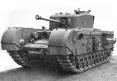 Le char anglais Churchill Mk IV en miniature par Andrea au 1/87e H0