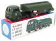 Le Saviem JM 240 semi citerne militaire au 1/50e Cij Norev, neuf en boite