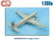 Le Douglas DC7 en avion miniature métal par CIJ au 1/350e