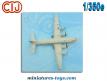 Le Douglas DC7 en avion miniature métal par CIJ au 1/350e