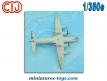 Le Douglas DC7 en avion miniature métal par CIJ au 1/350e