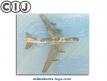 Le Boeing 707 Air France en avion miniature par CIJ au 1/300e
