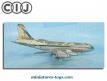 Le Boeing 707 Air France en avion miniature par CIJ au 1/300e