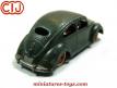 La Coccinelle Volkswagen ovale 1954 en miniature de CIJ au 1/43e