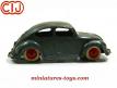 La Coccinelle Volkswagen ovale 1954 en miniature de CIJ au 1/43e