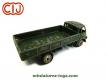 Le camion Renault 7 tonnes en miniature de CIJ France au 1/65e incomplet