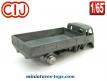 Le camion Renault 7 tonnes en miniature CIJ France au 1/65e incomplet