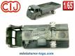 Le camion Renault 7 tonnes en miniature CIJ France au 1/65e incomplet