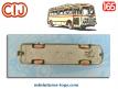 Le Renault 120 cv autocar miniature de 1950 par CIJ au 1/65e