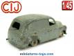 La Renault Colorale de 1950 en miniature par CIJ au 1/45e incomplète