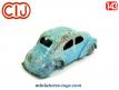 La Renault 4cv miniature premiere version de 1949 par CIJ au 1/43e