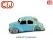 La Renault 4cv miniature premiere version de 1949 par CIJ au 1/43e