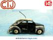 La Renault 4cv Police parisienne de 1956 en miniature par CIJ au 1/45e