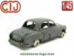 La Renault Fregate modèle 1953 en miniature de CIJ au 1/45e incomplète
