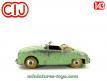 Le cabriolet Panhard Dyna Junior miniature par CIJ au 1/43e