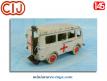Le Renault 1000 kg autocar miniature de CIJ au 1/45e incomplet