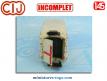Le Renault 1000 kg autocar miniature de CIJ au 1/45e incomplet