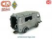 Le fourgon Renault 1000 kg Police en miniature de CIJ  au 1/45e incomplet