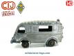 Le fourgon Renault 1000 kg Police en miniature de CIJ  au 1/45e incomplet