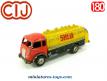 Le camion Renault R 4080 citerne Shell miniature mécanique de CIJ au 1/80e