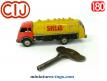 Le camion Renault R 4080 citerne Shell miniature mécanique de CIJ au 1/80e