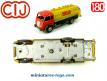 Le camion Renault R 4080 citerne Shell miniature mécanique de CIJ au 1/80e