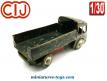 Le camion Renault ADTD 120 cv miniature de Cij France au 1/30e incomplet