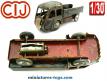 Le camion Renault ADTD 120 cv miniature de Cij France au 1/30e incomplet