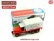 Le GMC 6x6 lot 7 pompiers en miniature Dinky Toys réédité par CIJ au 1/43e