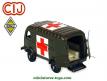 L'ambulance militaire Renault miniature de CIJ réédité par Norev au 1/45e