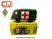 L'ambulance militaire Renault miniature de CIJ réédité par Norev au 1/45e