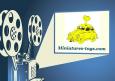 La voiture Cinéma de la SNCF en miniature par Lima au H0 HO