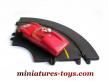 La DB Panhard rouge de 1962 miniature au 1/30e de Circuit 24...