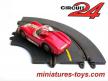 La barquette Ferrari TR 60 rouge miniature de Circuit 24 au 1/30e