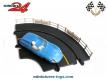 Lot de 3 barrières blanches pour circuits routiers de la marque Circuit 24