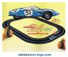 La DB Panhard bleue de 1962 miniature au 1/30ème de Circuit 24...