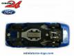 La Ford GT Mark 1 bleue en miniature de la marque Circuit 24 au 1/30e