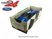 La Ford GT Mark 1 bleue en miniature de la marque Circuit 24 au 1/30e