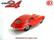La Jaguar type E rouge en miniature de Circuit 24 au 1/30e incomplète