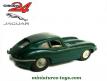 La Jaguar type E verte en miniature de la marque Circuit 24 au 1/30e