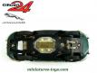 La Jaguar type E verte en miniature de la marque Circuit 24 au 1/30e