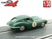 La Jaguar type E verte en miniature de Circuit 24 au 1/30e incomplète