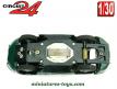 La Jaguar type E verte en miniature de Circuit 24 au 1/30e incomplète