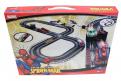 Le coffret circuit électrique Spiderman avec 2 voitures au 1/43e